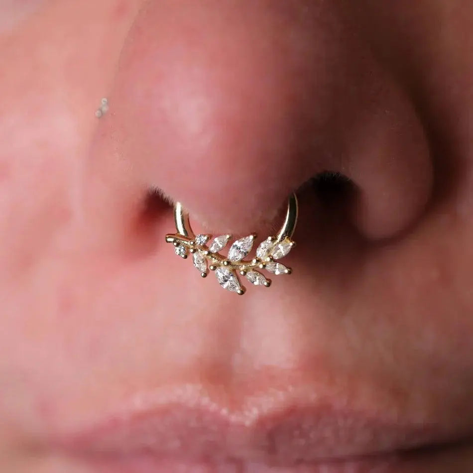 Buddha Jewelry - Wild Soul - Or et Zircons - Kawaii Place piercing