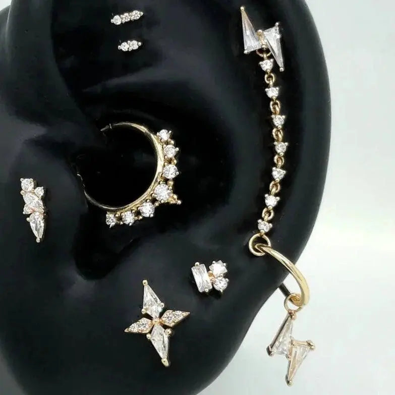 Buddha Jewelry - Electrify - Charm Zircon - Kawaii Place piercing