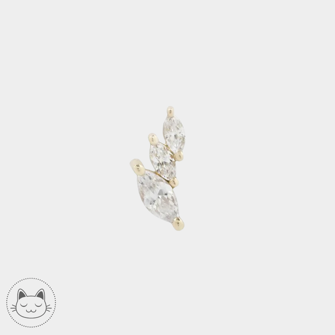 Buddha Jewelry - Multiplicity - Zircons Blancs.