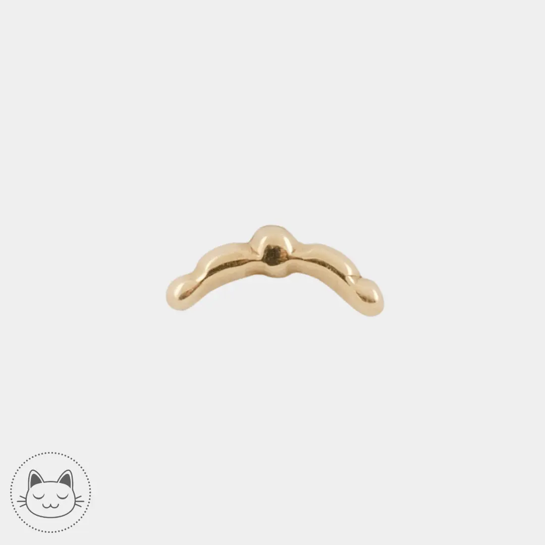 Sacred Symbols - NS065 - Or jaune - Kawaii Place piercing