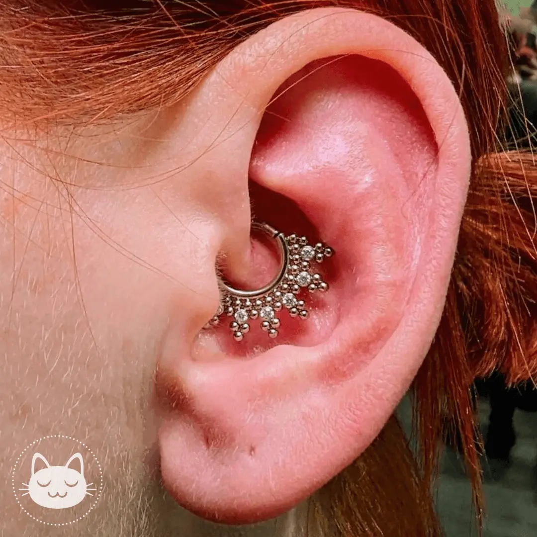 LeRoi - HsmrD - Titane Argenté - Kawaii Place piercing