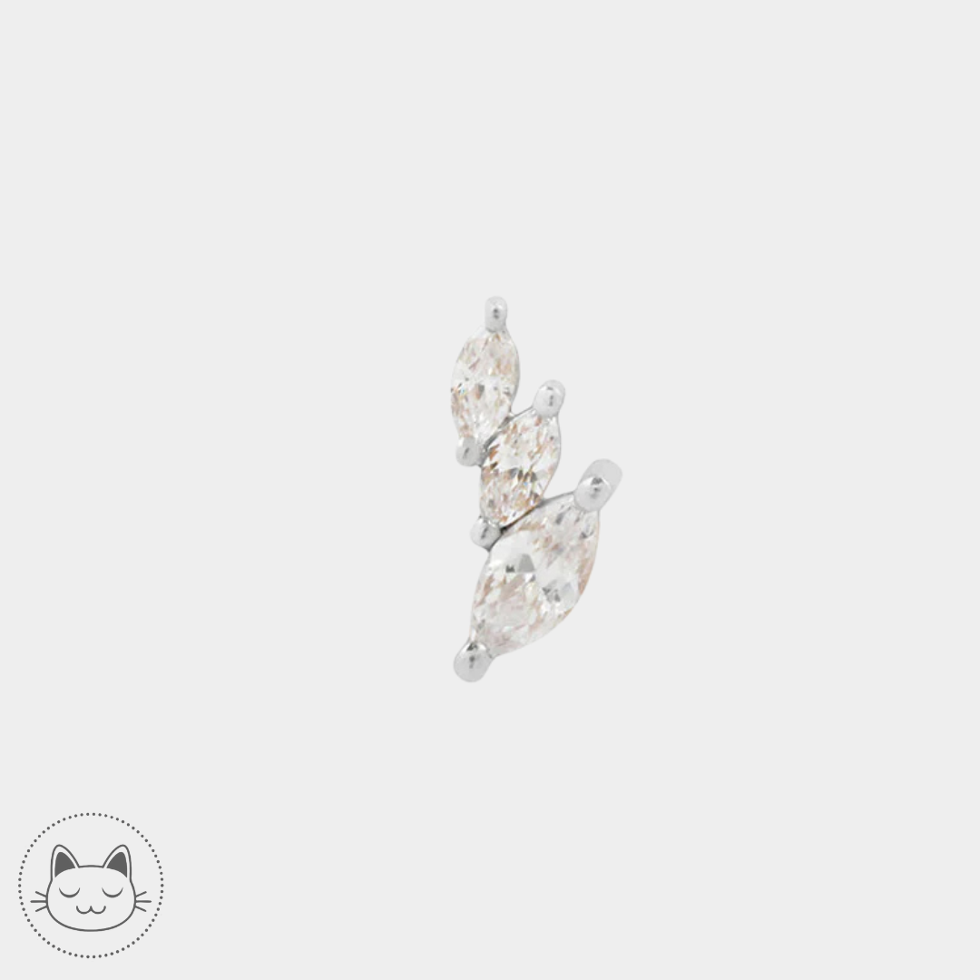 Buddha Jewelry - Multiplicity - Zircons Blancs.