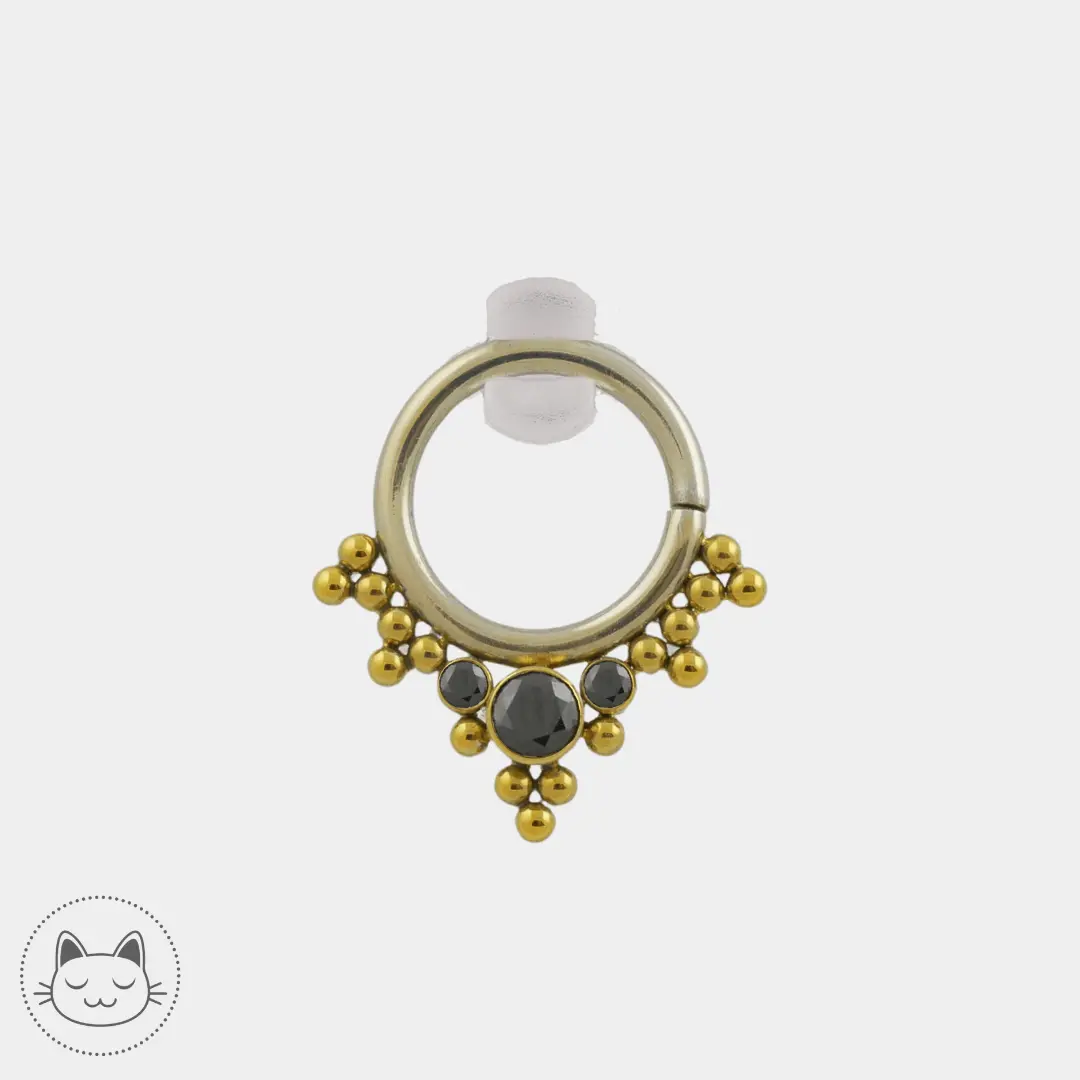 LeRoi - HsmrB - Titane Doré - Kawaii Place piercing