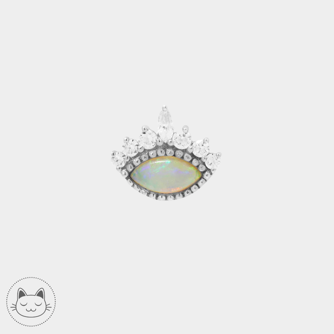 Buddha Jewelry - Enchant - Opale blanche