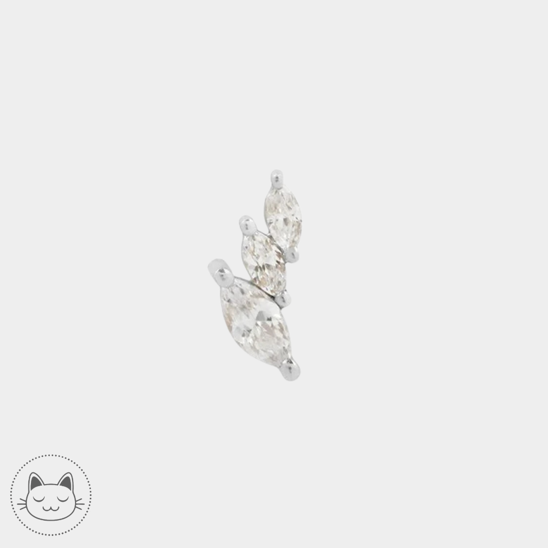 Buddha Jewelry - Multiplicity - Zircons Blancs.