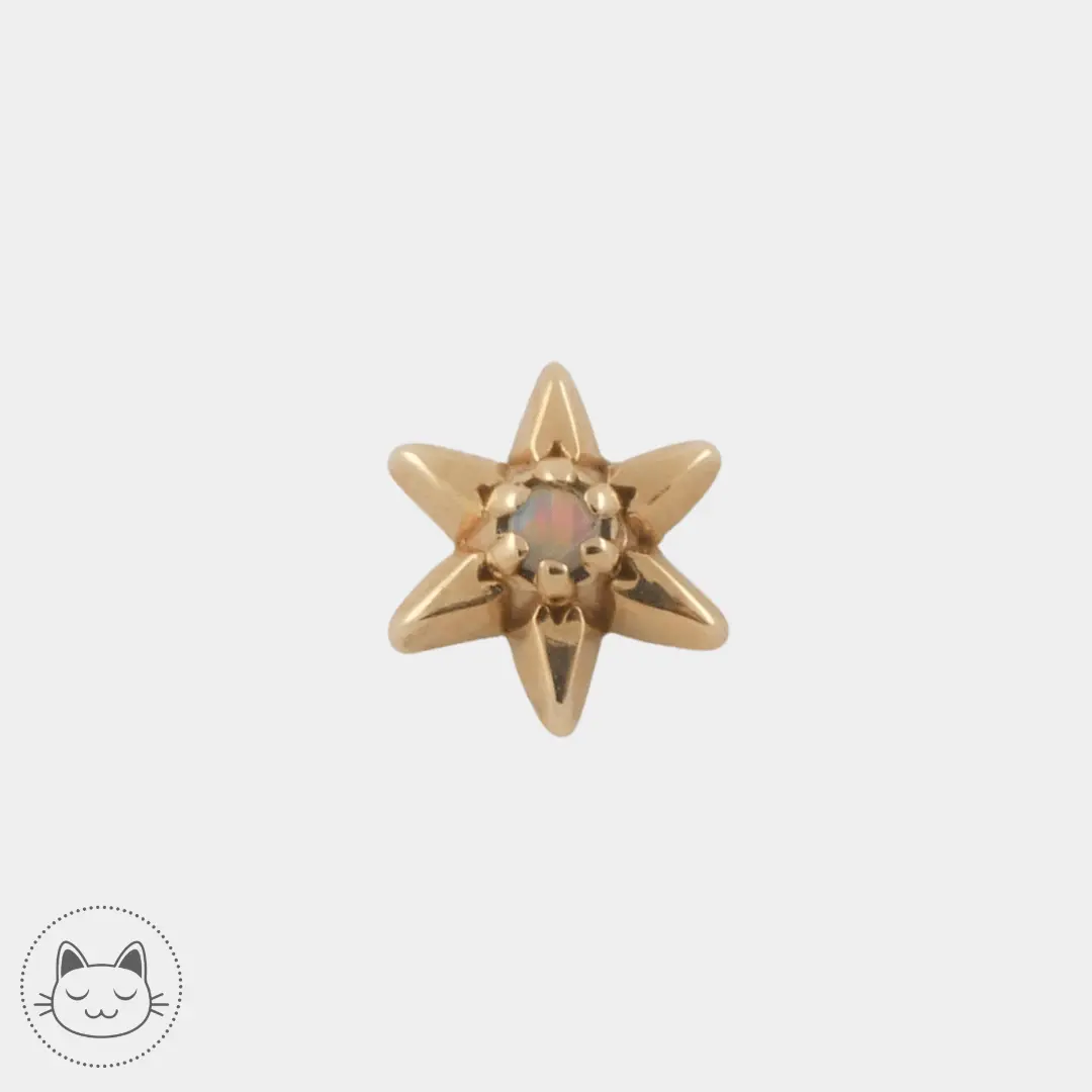 Sacred Symbols - S059 - Opale Blanche - Kawaii Place piercing