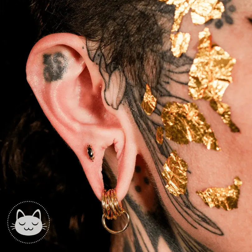 Sacred Symbols - S067 - Onyx - Kawaii Place piercing