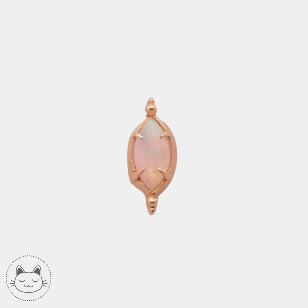 Sacred Symbols - D13 - Opale Kawaii Place piercing