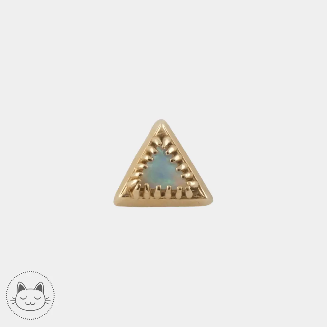 Sacred Symbols - S043 - Opale Blanche - Kawaii Place piercing