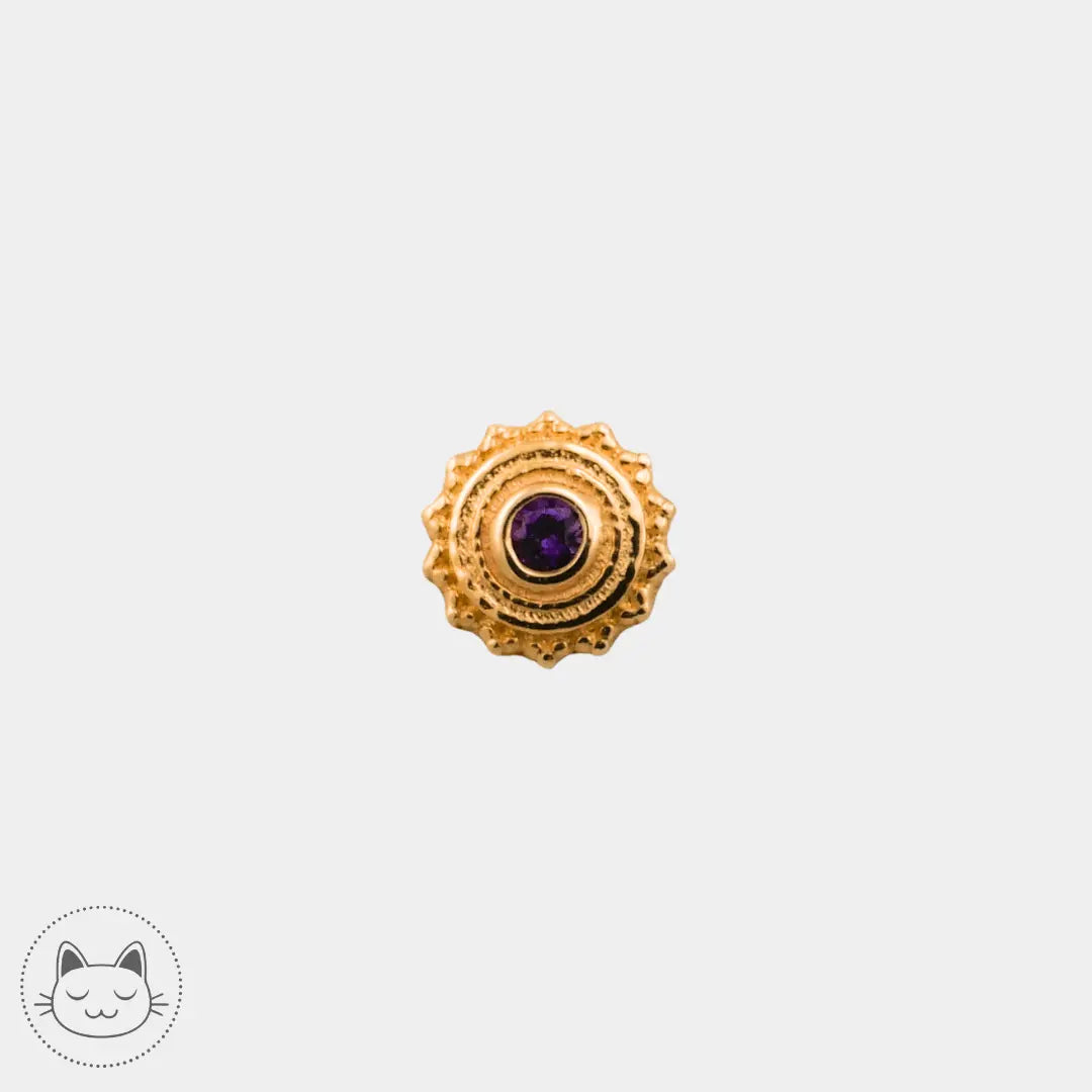 BVLA - Afghan - Saphir - Kawaii Place piercing
