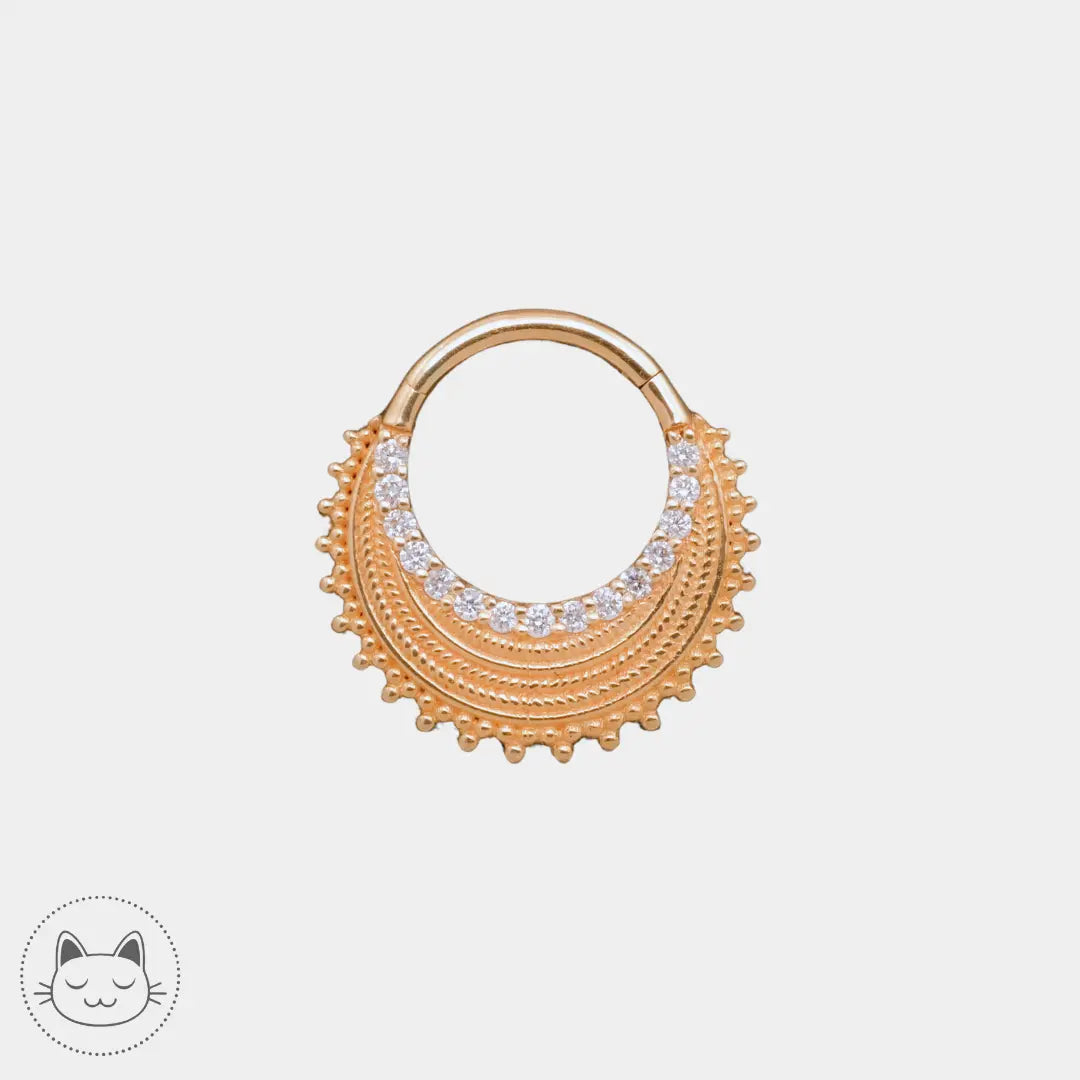 Naga Jewelry - Stacelita - Diamants blancs. Kawaii Place piercing