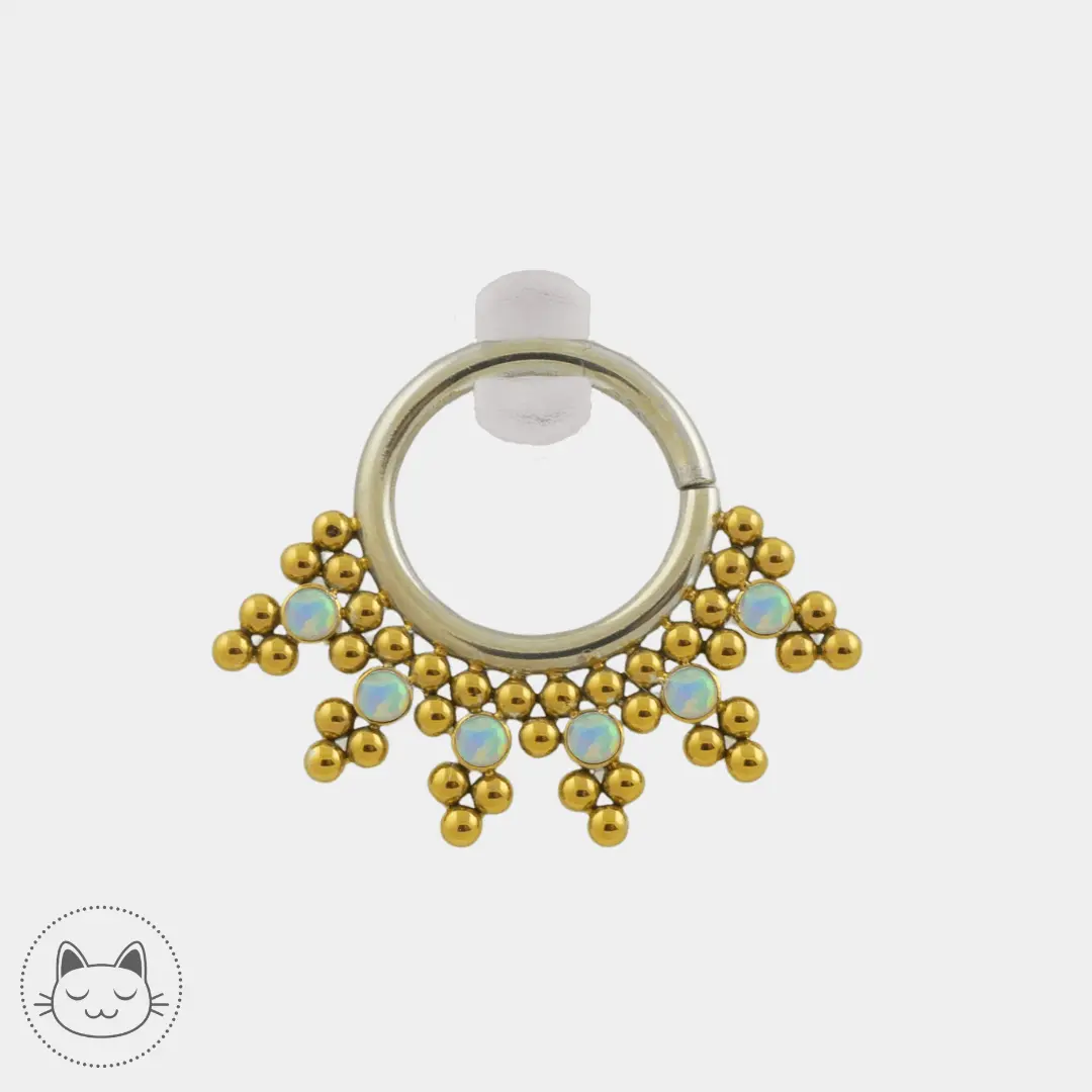 LeRoi - HsmrD - Titane Doré - Kawaii Place piercing