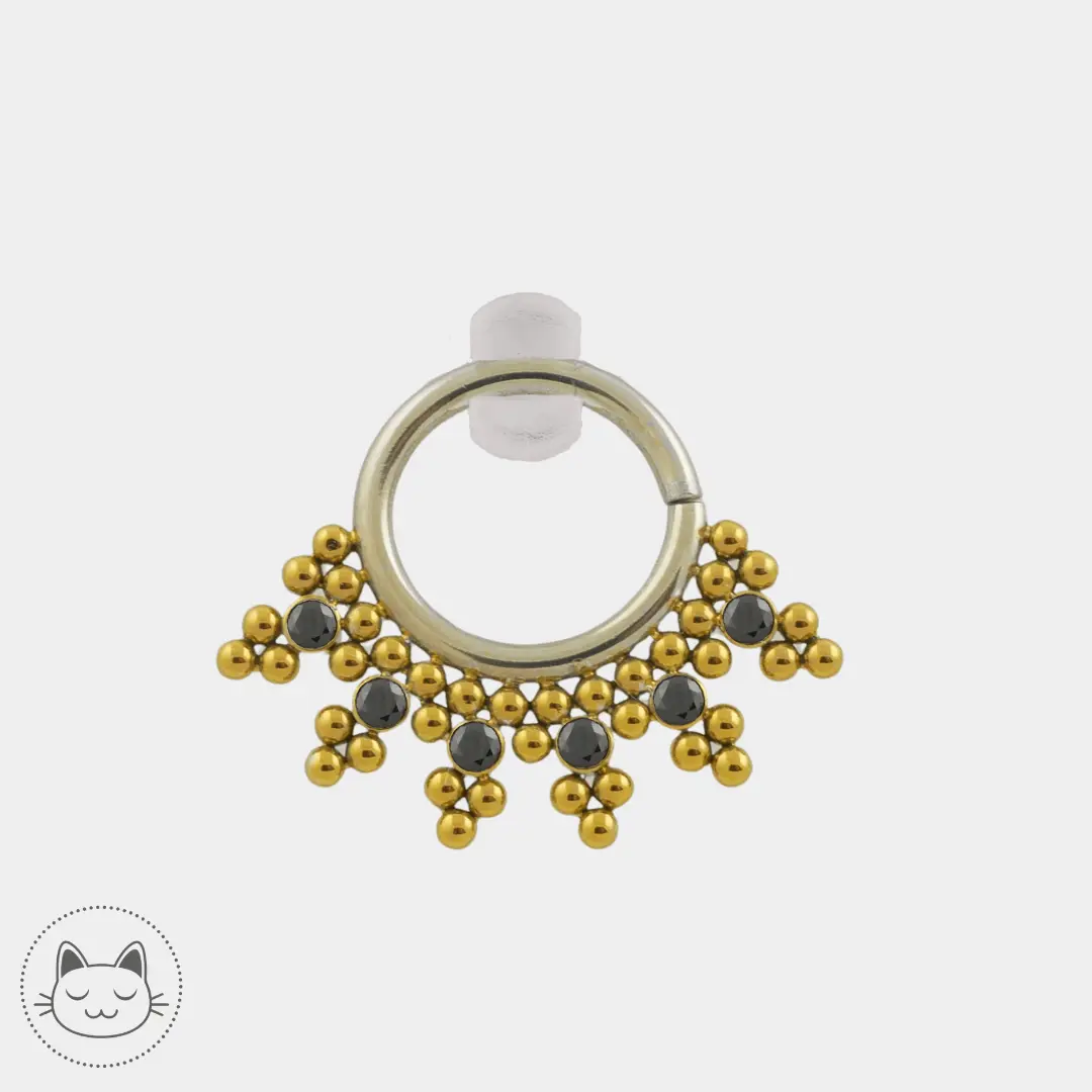 LeRoi - HsmrD - Titane Doré - Kawaii Place piercing