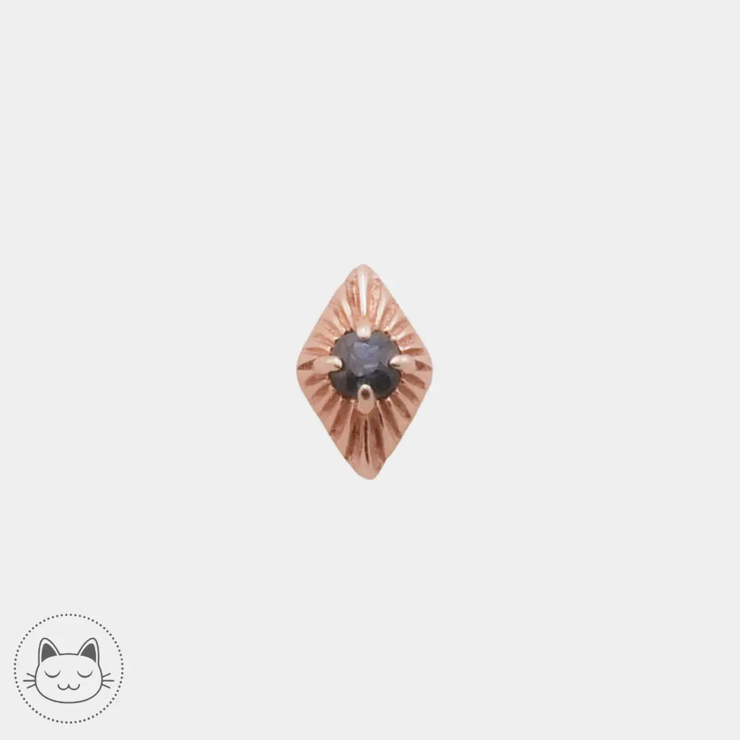Sacred Symbols - D58 -Saphir Kawaii Place piercing
