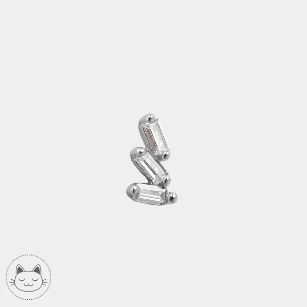 Buddha Jewelry - Staxx - Zircons Blancs