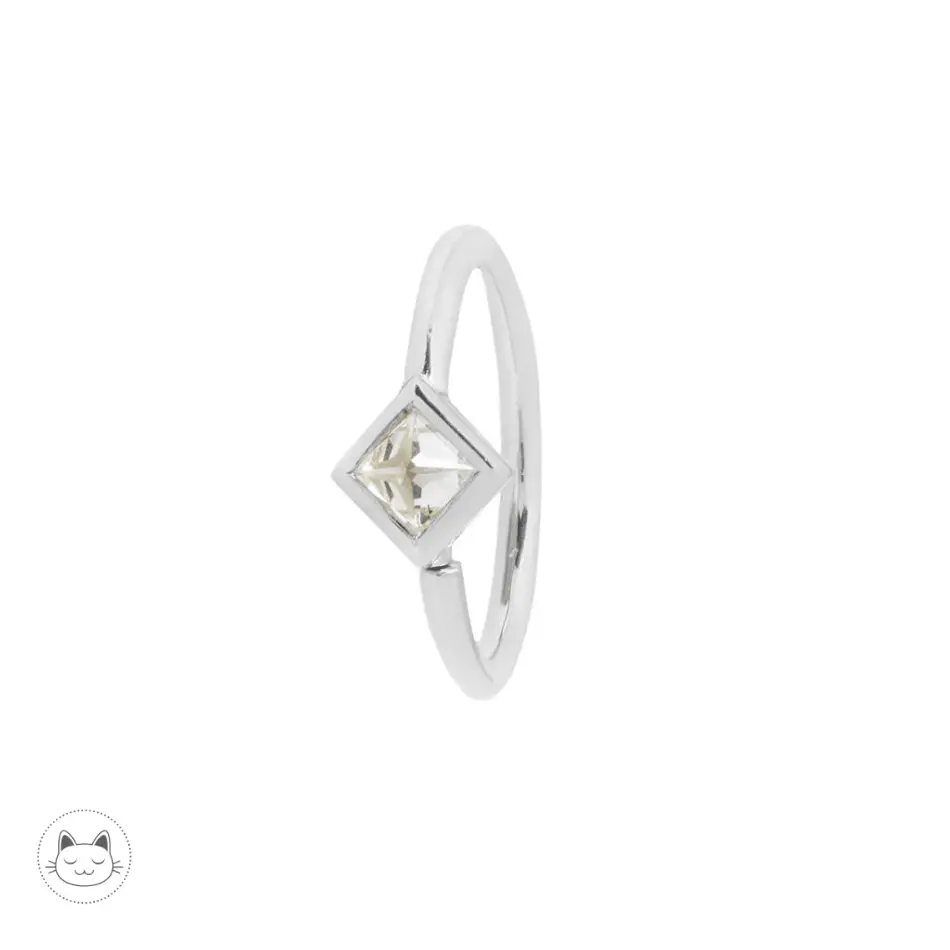 Buddha Jewelry - Mae - Swarovski - Kawaii Place piercing