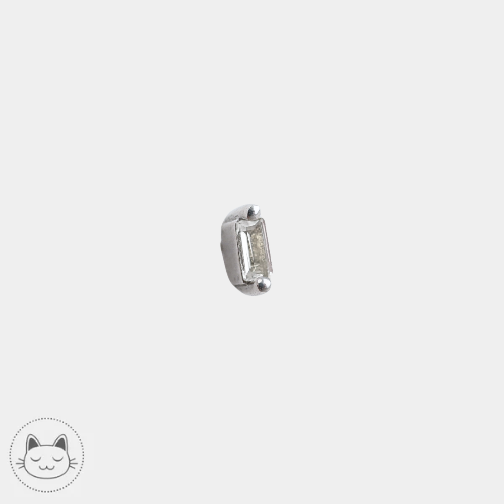 Buddha Jewelry - Paris - Topaze blanche