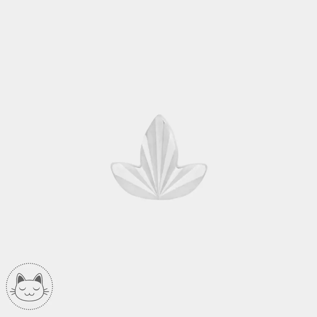 Buddha Jewelry - Goldleaf - - Kawaii Place piercing