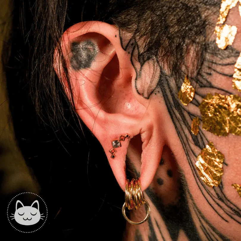 Sacred Symbols - S015 - Opale Blanche - Kawaii Place piercing