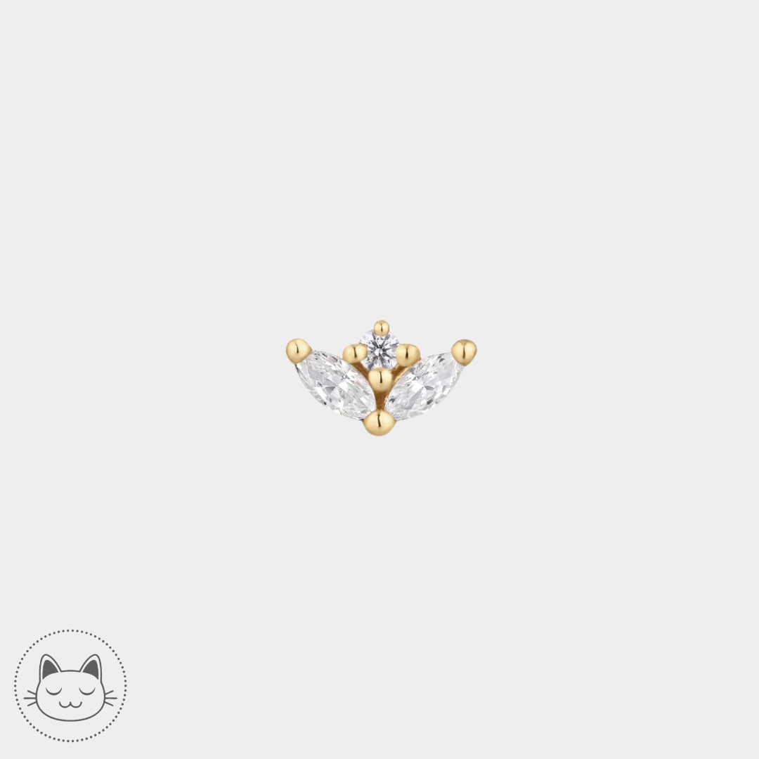 Buddha Jewelry - Pur - Zircons.