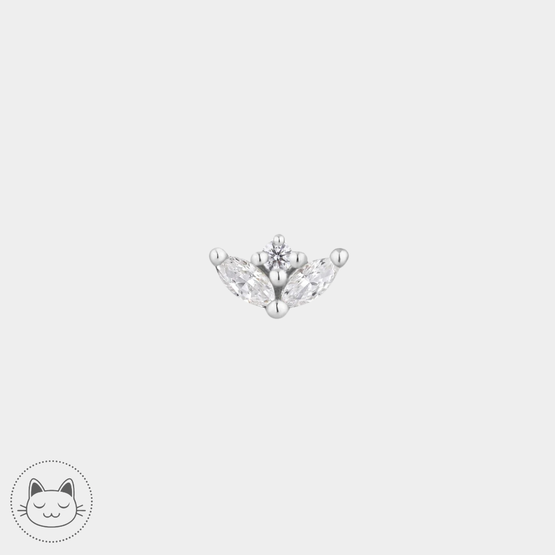 Buddha Jewelry - Pur - Zircons.