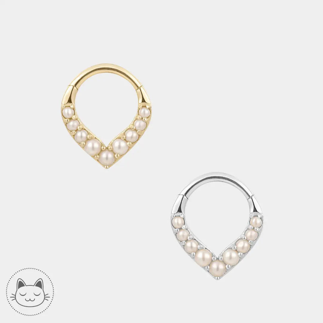 Buddha Jewelry - Rise Shine Pearl - Perles d'eau douce - Kawaii Place piercing