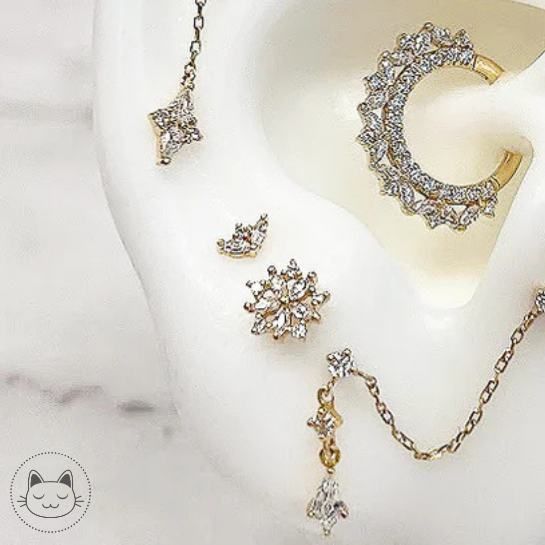 Buddha Jewelry - Pur - Zircons.