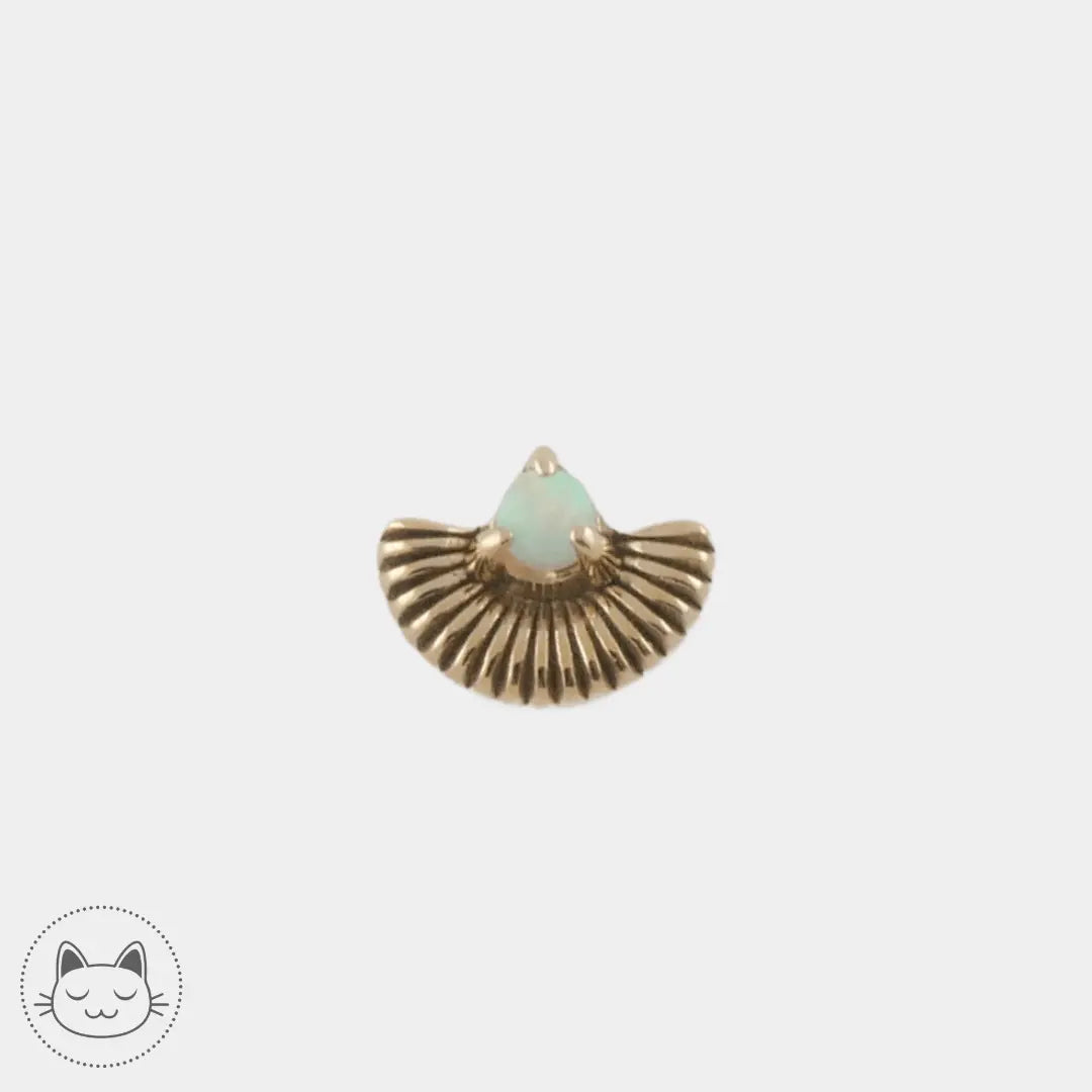 Sacred Symbols - S068 - Opale Blanche - Kawaii Place piercing