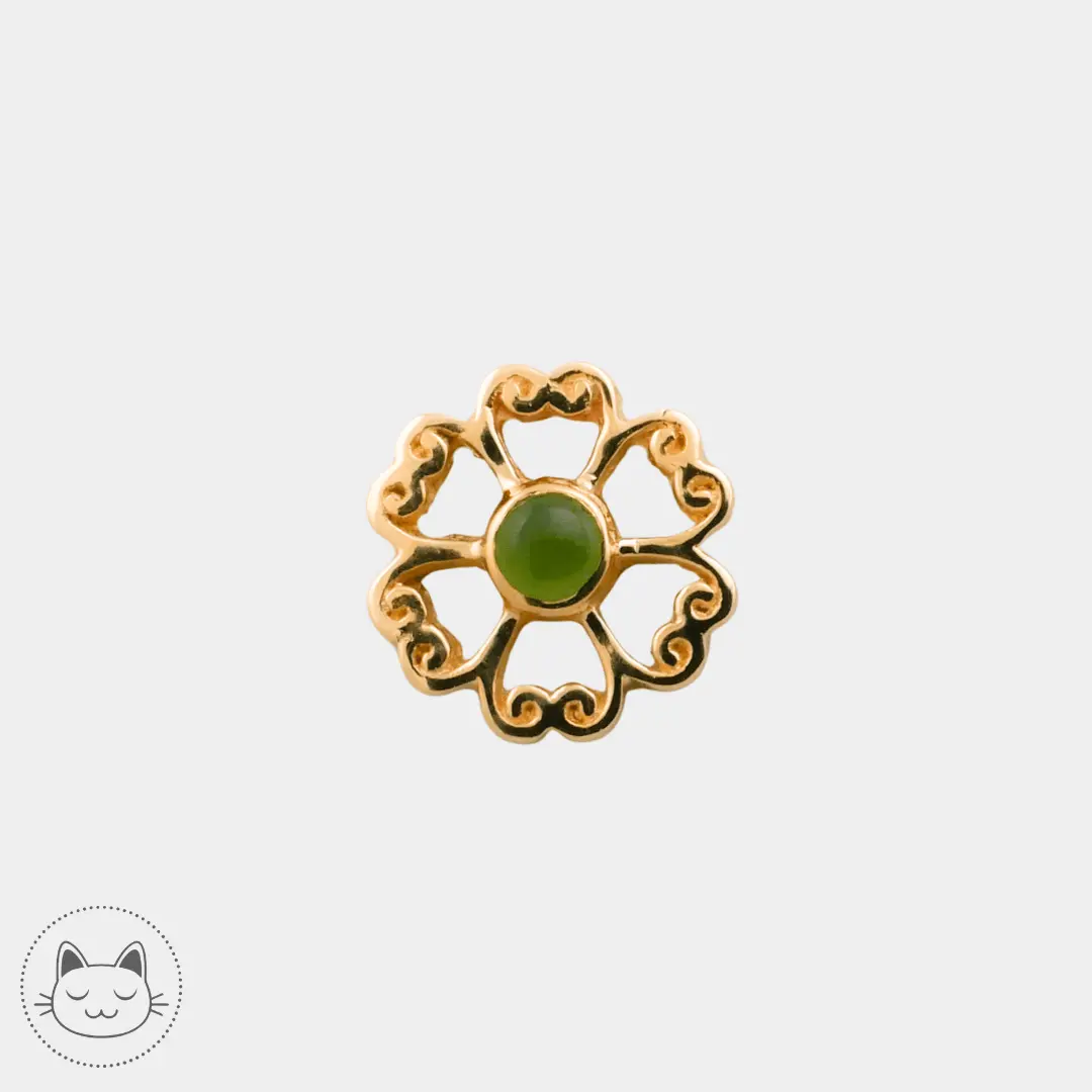 BVLA - Incense - Jade - Kawaii Place piercing