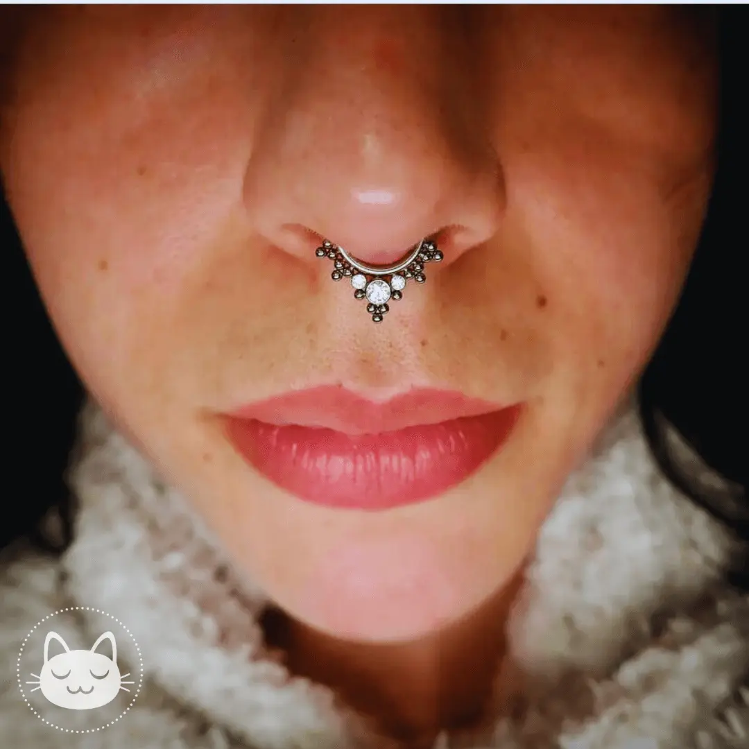 LeRoi - HsmrB - Titane Argenté - Kawaii Place piercing