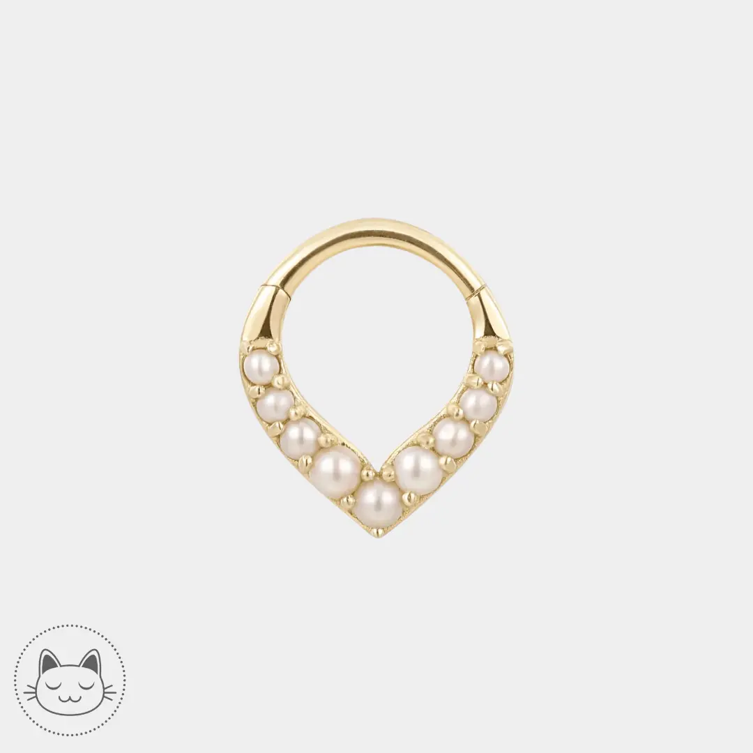 Buddha Jewelry - Rise Shine Pearl - Perles d'eau douce - Kawaii Place piercing