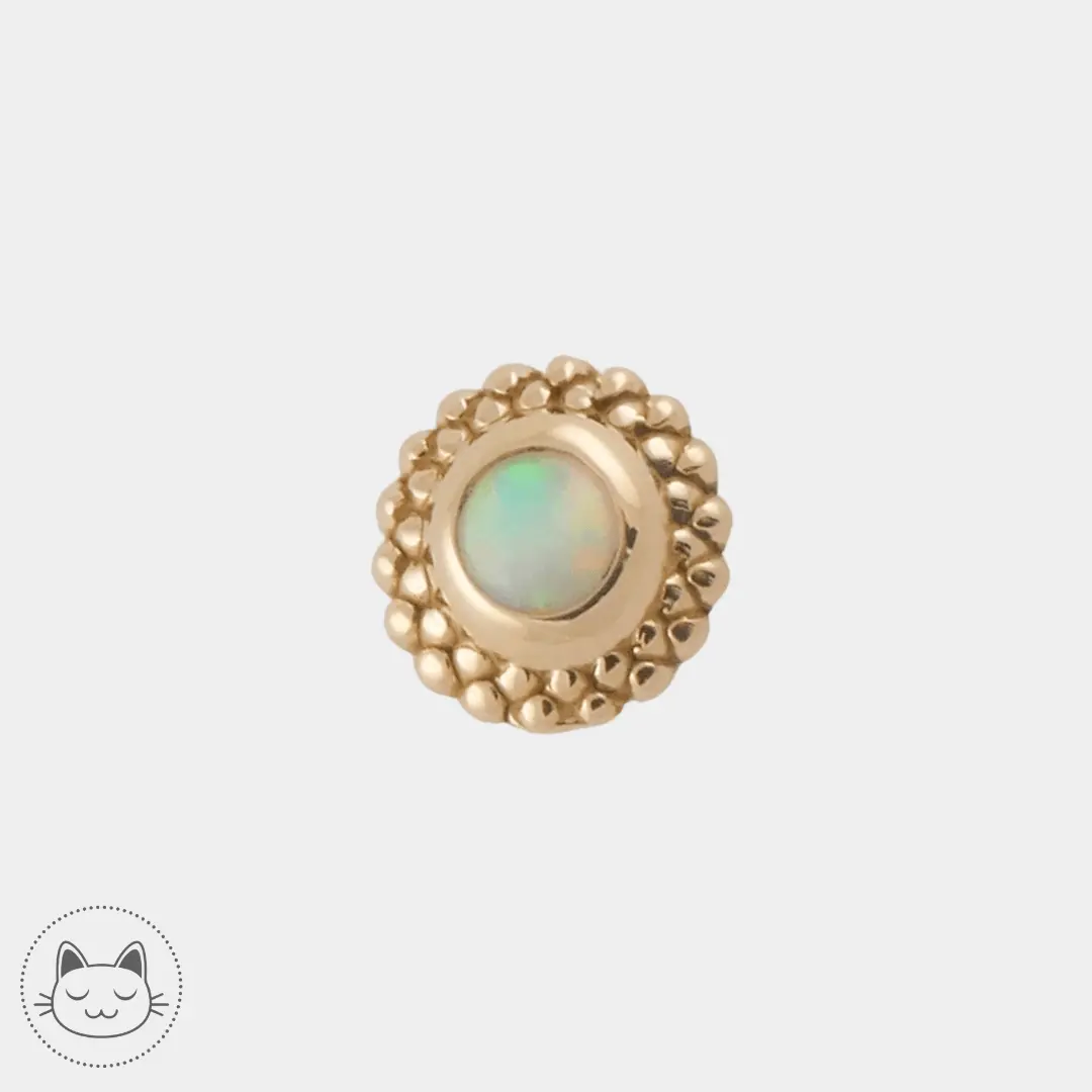 Sacred Symbols - S039 - Opale Blanche - Kawaii Place piercing