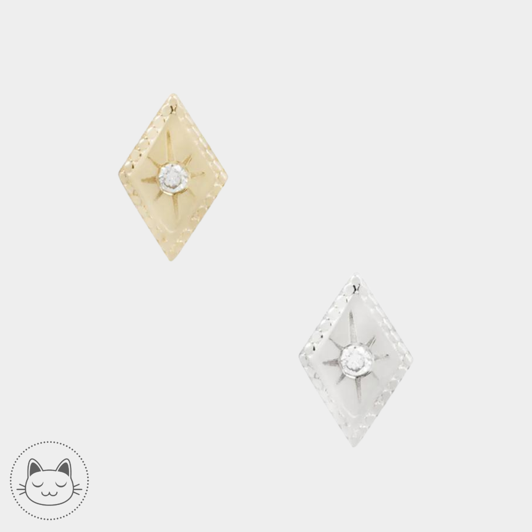 Buddha Jewelry - Etoile Genuine - Diamant blanc