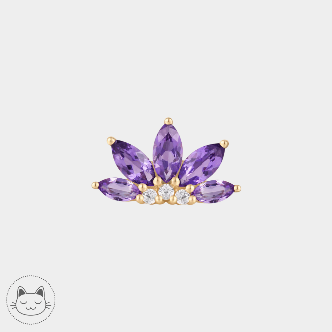 Buddha Jewelry - Valentina - Améthyste.
