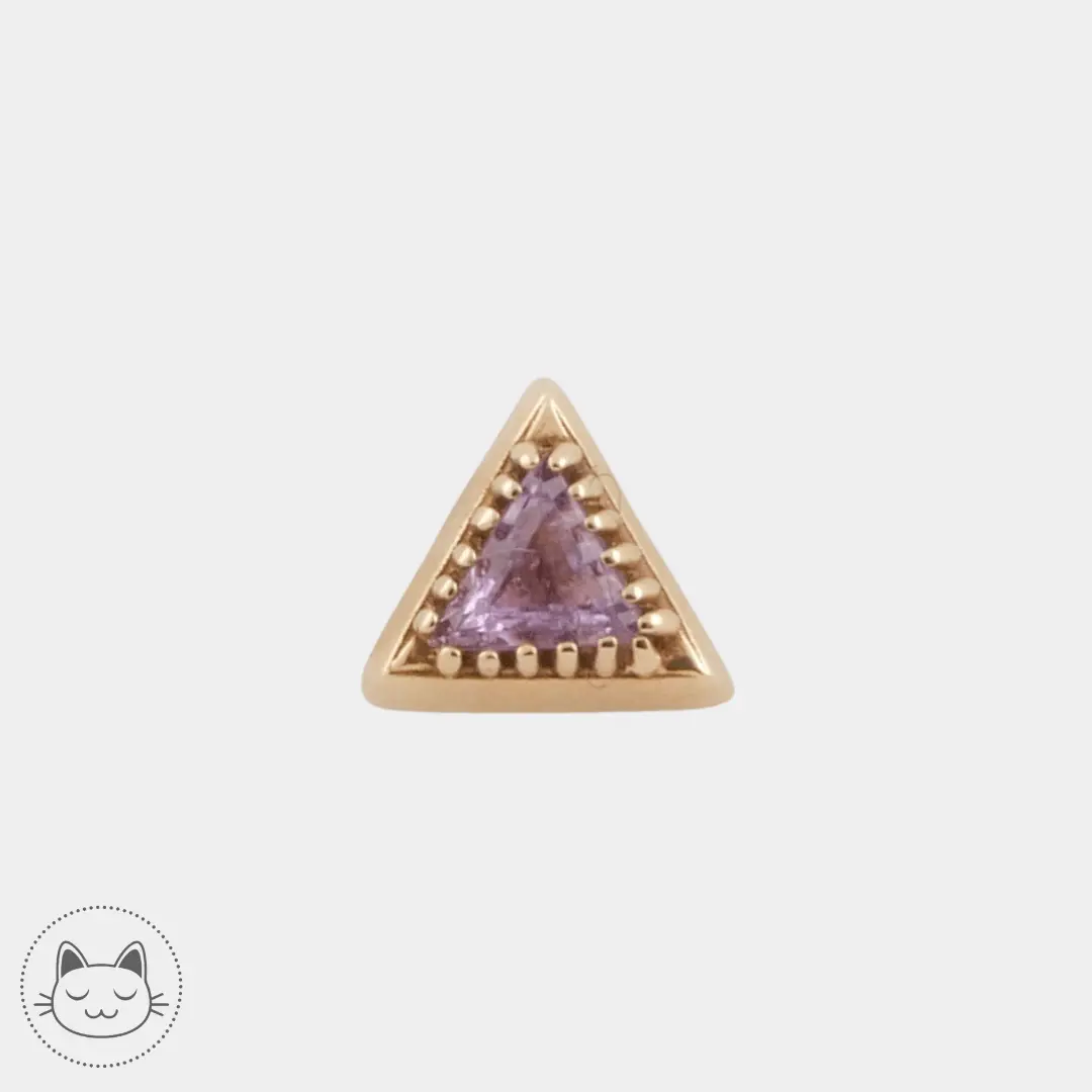 Sacred Symbols - S043 - Améthyste - Kawaii Place piercing