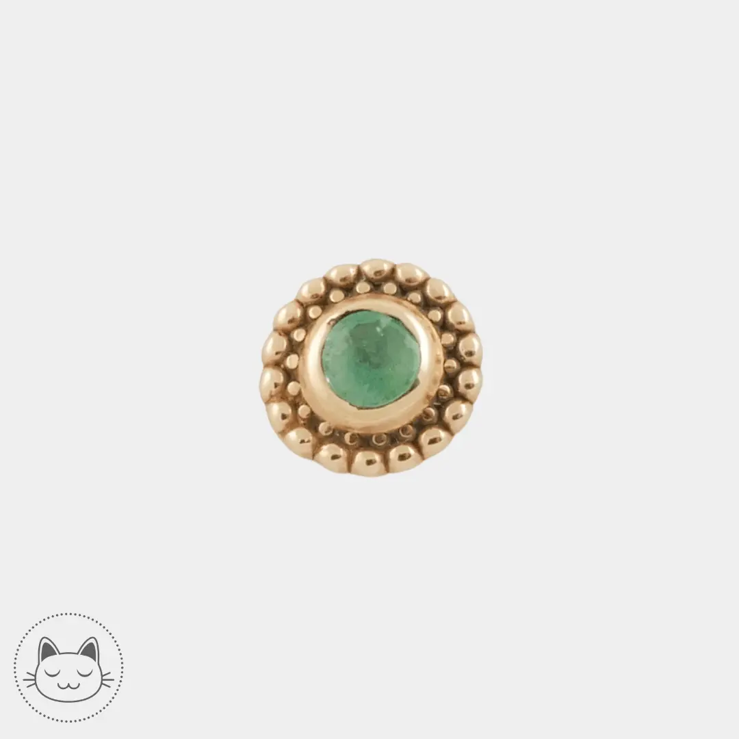 Sacred Symbols - S039 - Chrysoprase. - Kawaii Place piercing