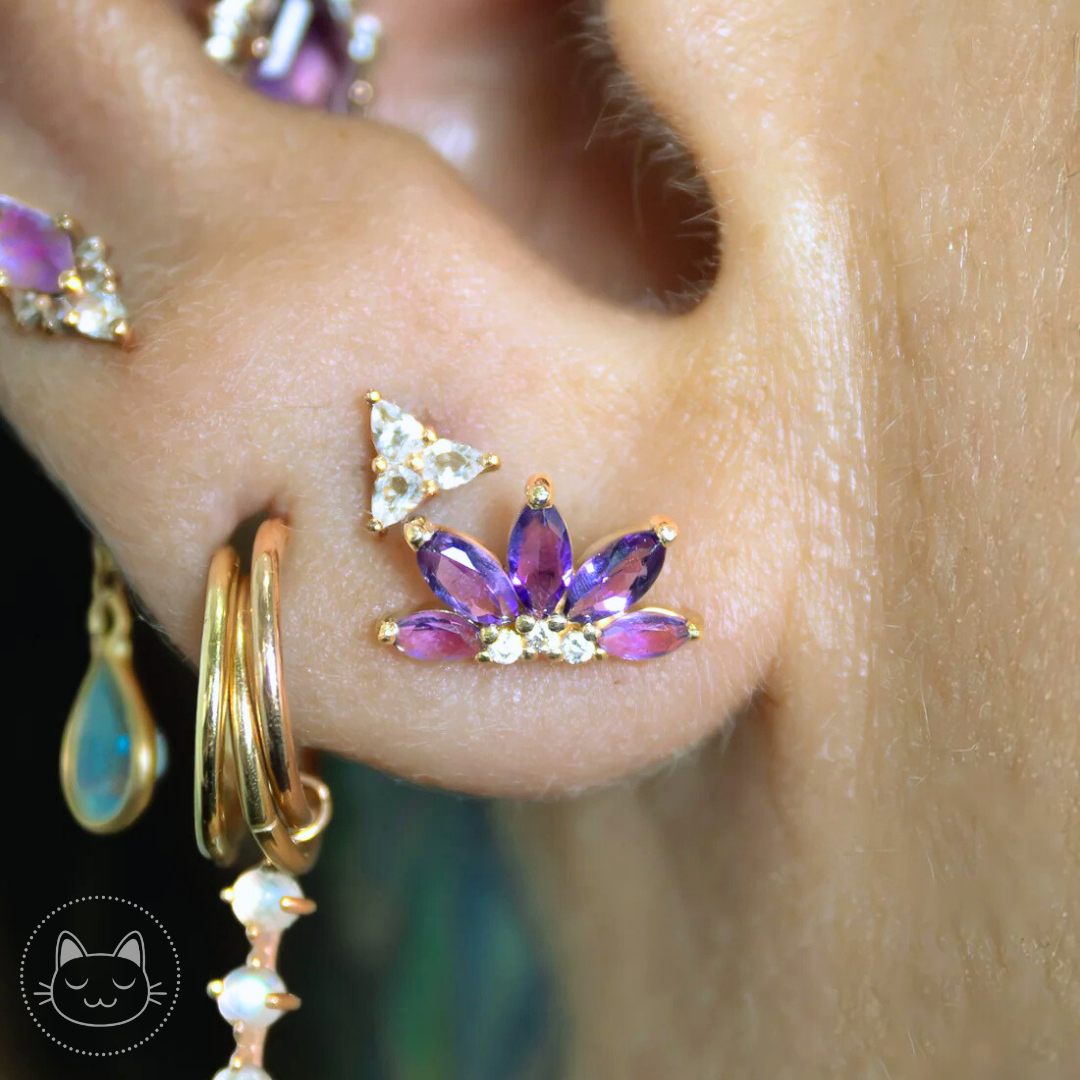 Buddha Jewelry - Valentina - Améthyste.