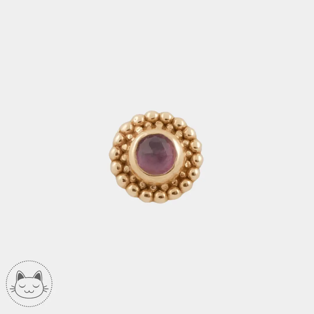 Sacred Symbols - S039 - Améthyste - Kawaii Place piercing