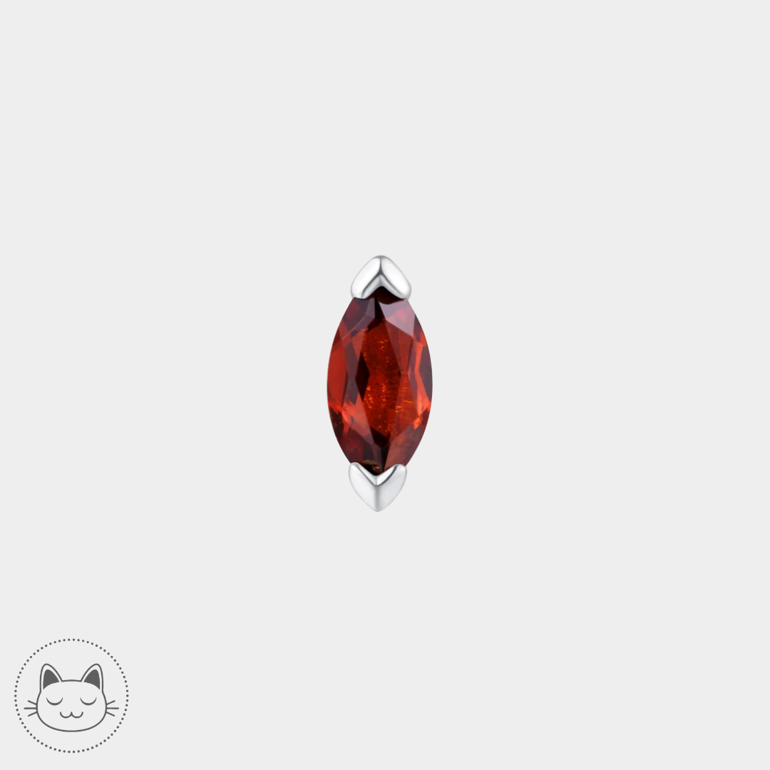 *Buddha Jewelry - Zuri - White Zircon