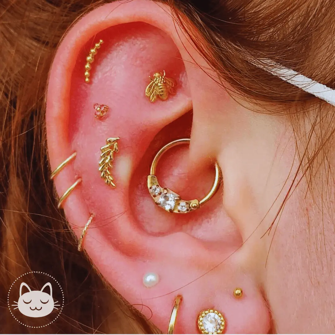 LeRoi - Bee - Abeille - Kawaii Place piercing