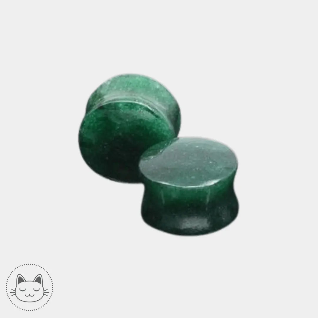 Naga - Plug - Aventurine - Kawaii Place piercing