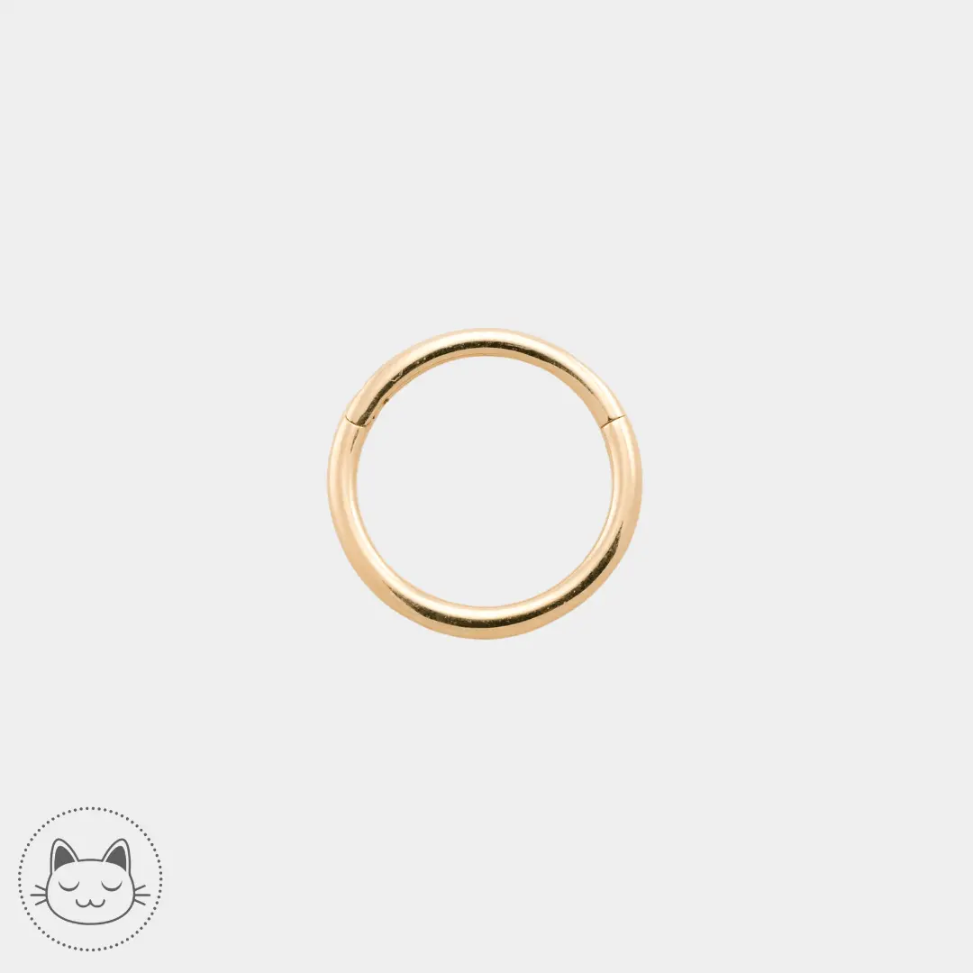 Anneau Or 14 carats - Kawaii Place piercing