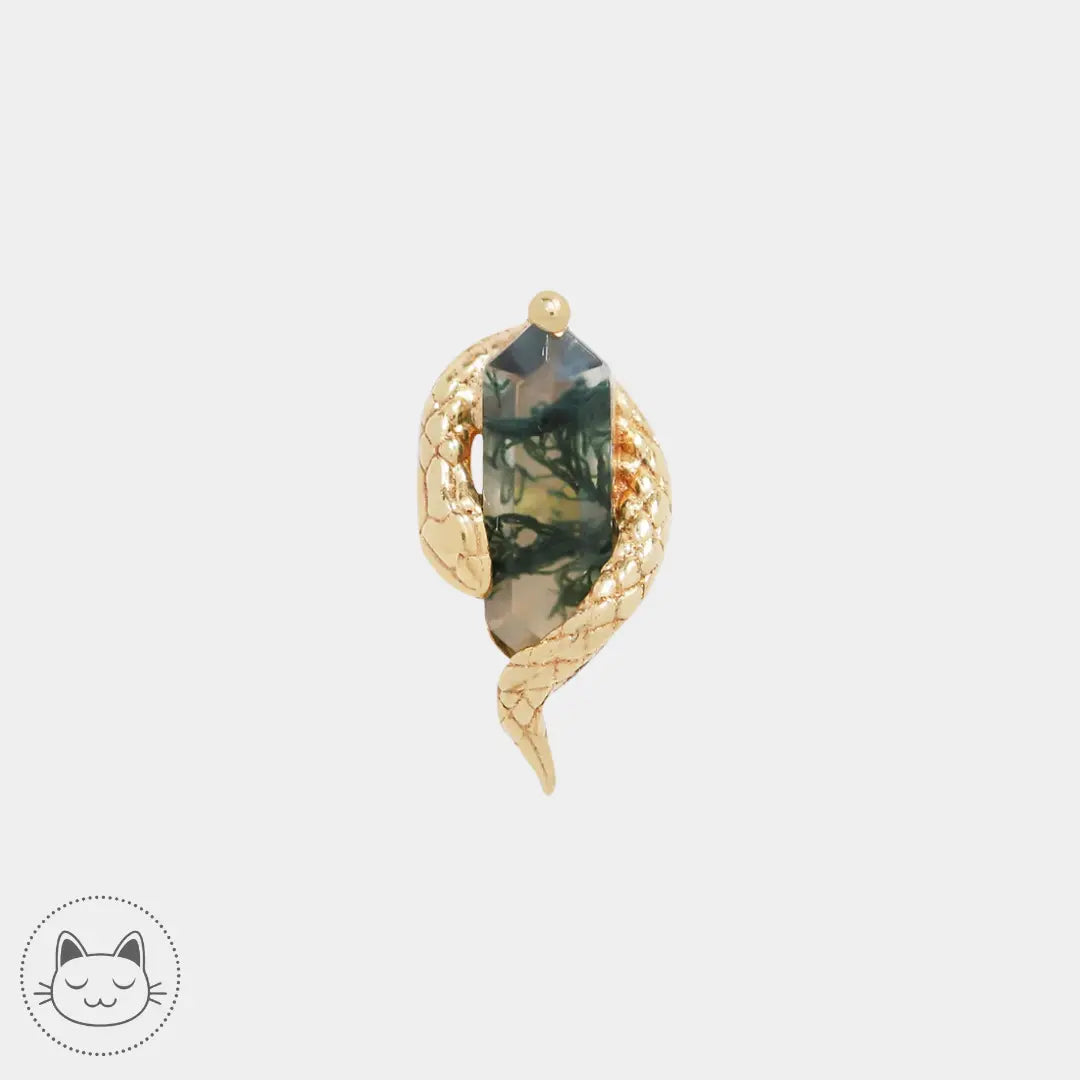 Buddha Jewelry - Eve Was Framed- Agathe Mousse Kawaii Place piercing