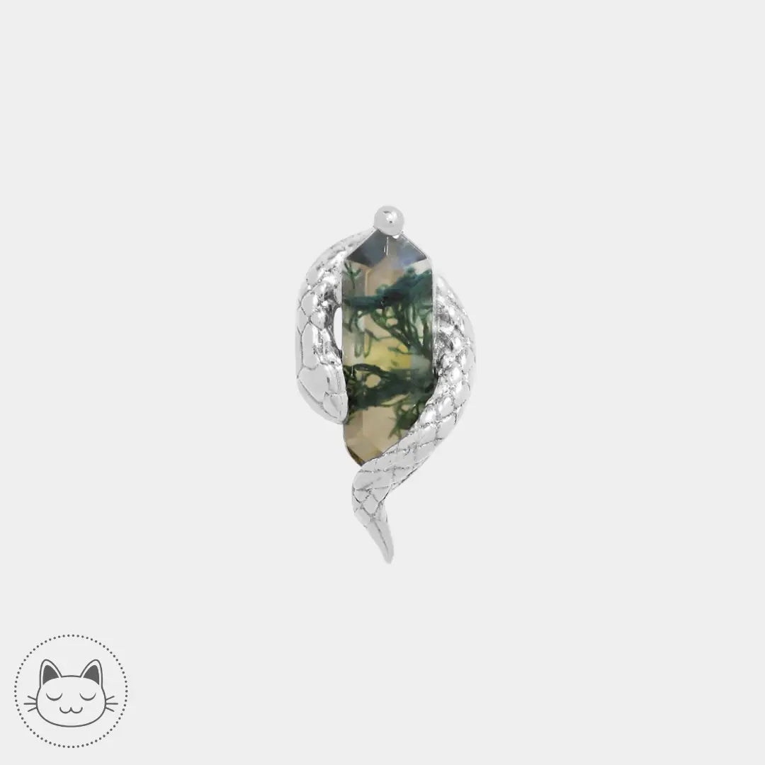 Buddha Jewelry - Eve Was Framed- Agathe Mousse Kawaii Place piercing