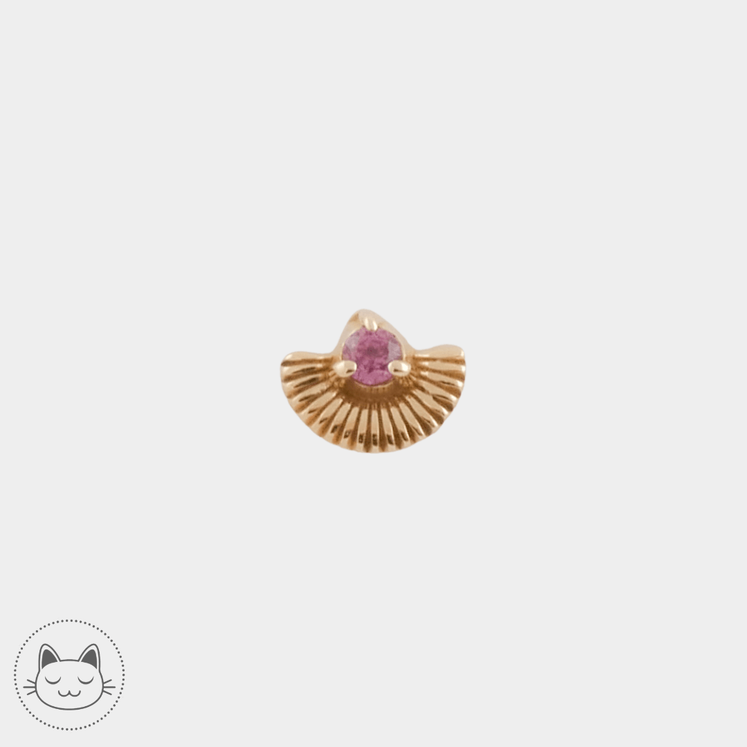 Sacred Symbols - S068 - Améthyste - Kawaii Place piercing