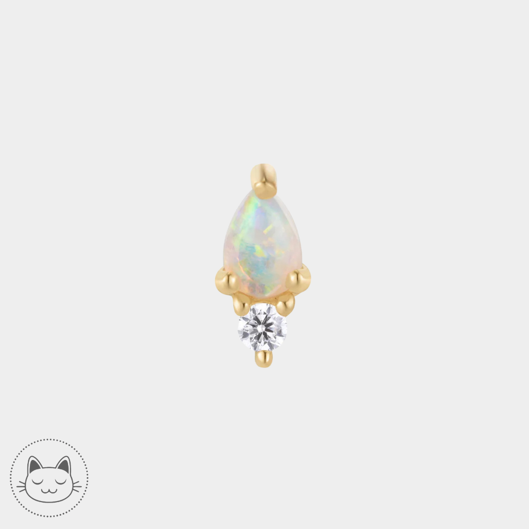 Buddha Jewelry - Daydream - Opale et Zircon