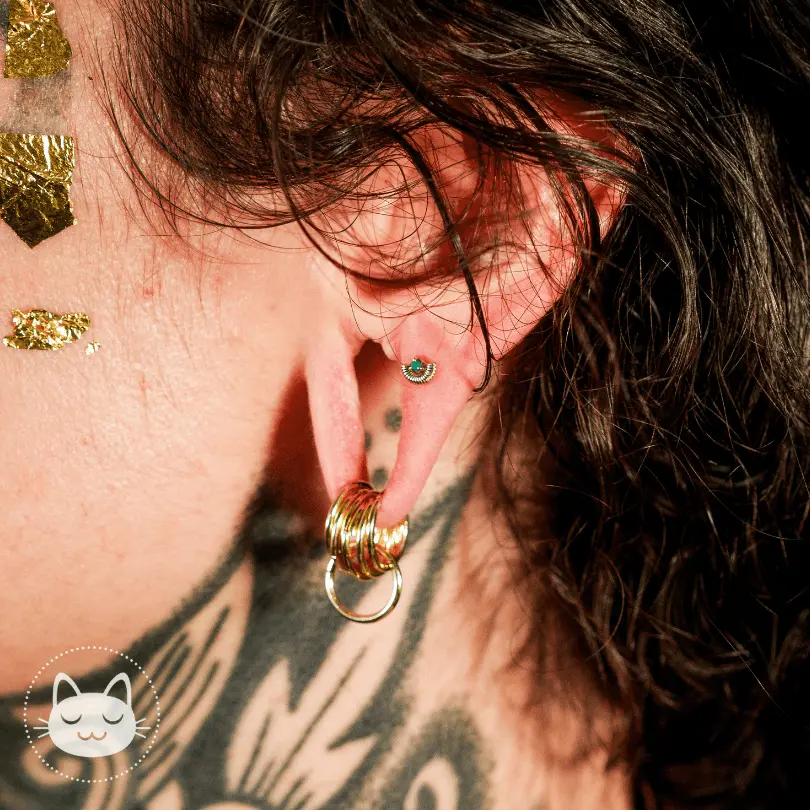 Sacred Symbols - S068 - Améthyste - Kawaii Place piercing