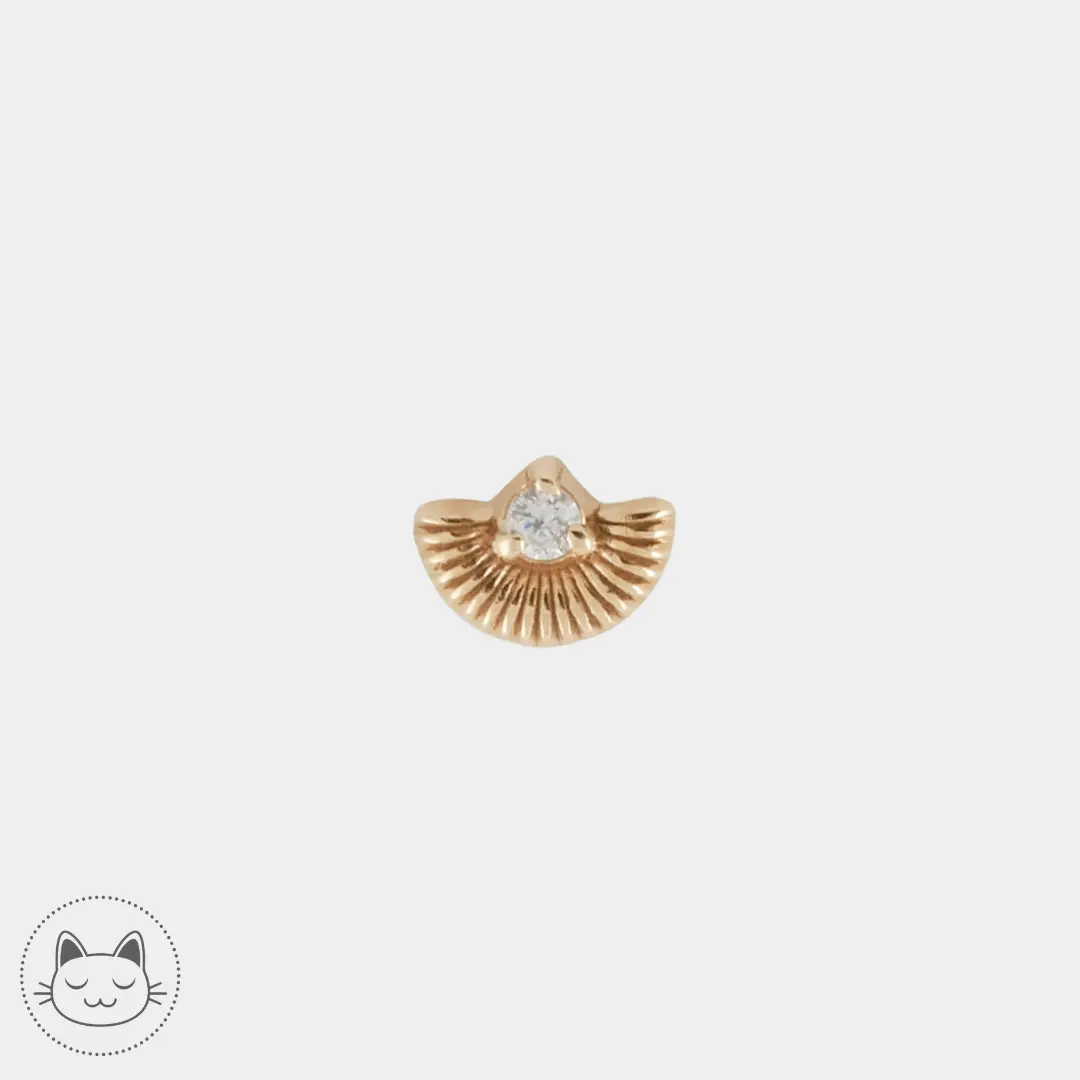 Sacred Symbols - S068 - Diamant - Kawaii Place piercing