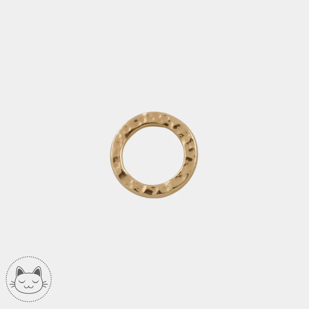 BVLA - Open Circle - Martelé - Kawaii Place piercing