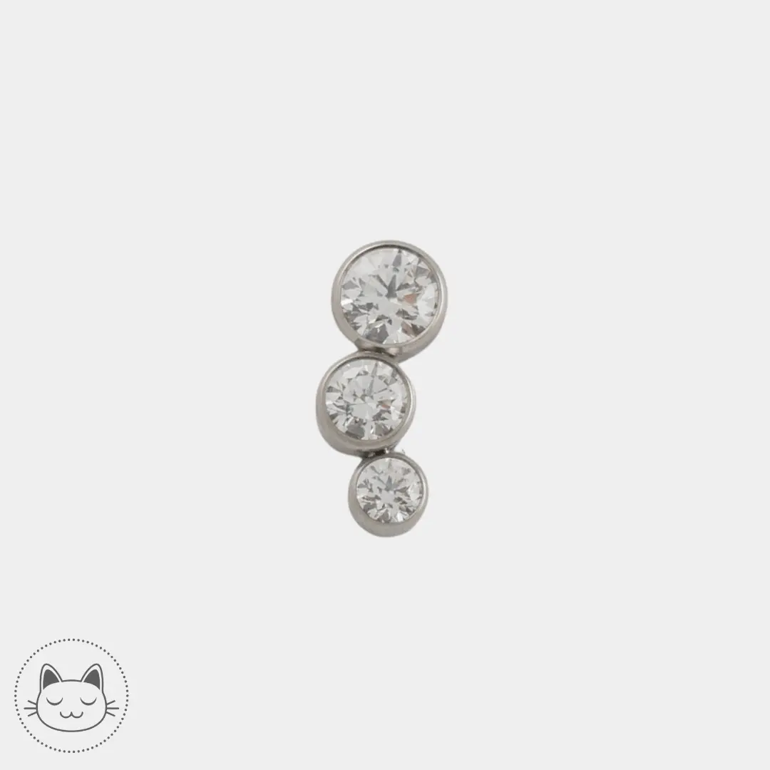 LeRoi -3t G - Titane - Kawaii Place piercing